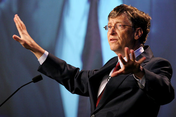 Билл Гейтс о "вакцине для сокращения населения"